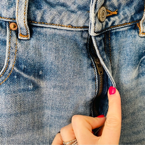 PacSun Mom Short Denim Shorts Blue Sz 29 - Picture 3 of 8